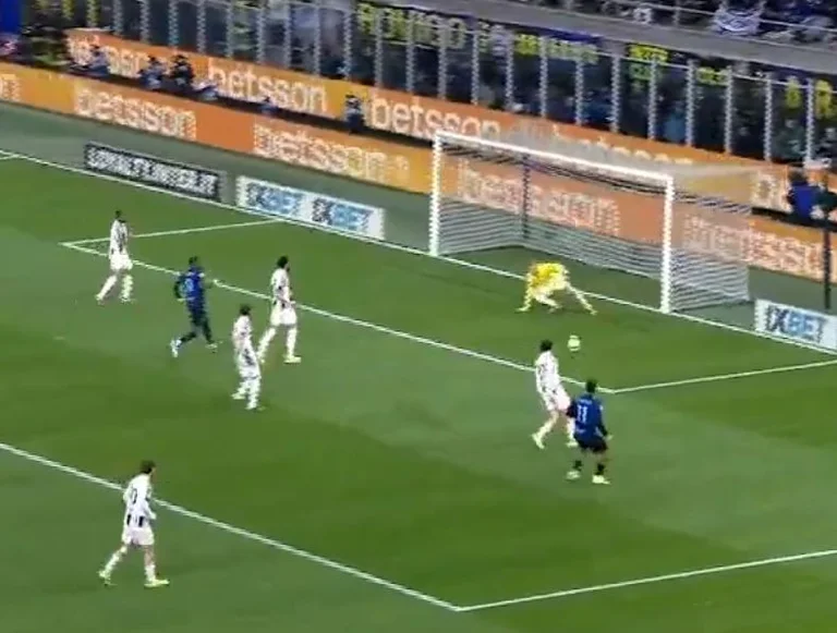 Primul gol pe Derby Inter Juventus