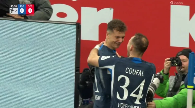 Aslan marchează următorul gol al lui Hoffman (VIDEO)