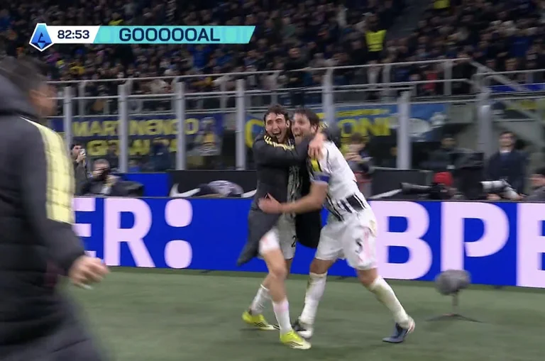 Quin drama entre Interint i Juvenus, el resultat és igual a”Guisepe Meazza”
