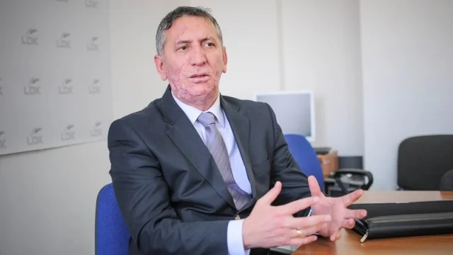 Ο γιος του LDK είναι θύμα της απόφασης: Η κατάσταση χρησιμοποιήθηκε για να μας χτυπήσει πολιτικά.