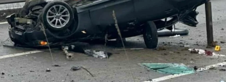Un accident fatal la magistratul Pé Peja moare un cetăţean albanez
