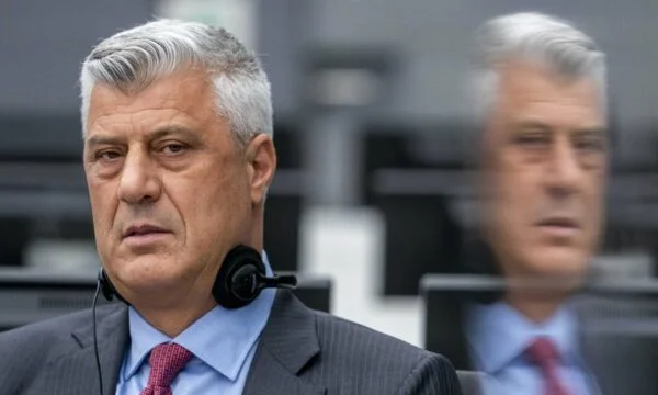 Special Dismiss the Prosecutor's request that Thaci limit visits with some people