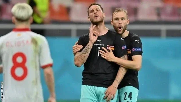 Steaua Austriei condamnată de U.E.A. pentru insultă din partea albanezilor