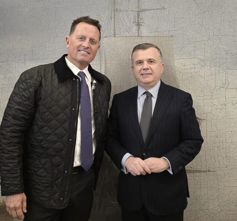Balla se întâlneşte cu diplomatul american: Green crede în nevinovăţia preşedintelui Thaci şi a liderilor KLA