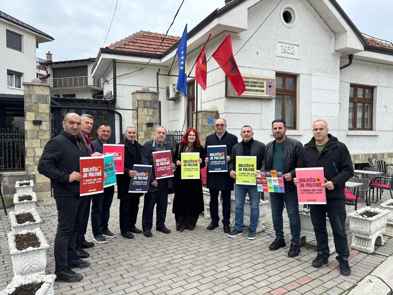“Attth té el nom” a Prizren per la marxa del 17 de febrer