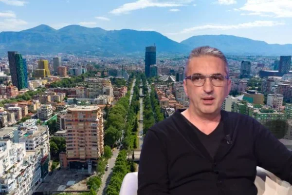 Les mans famoses de l'arquitecte sobre la llicència: Albània no té valor