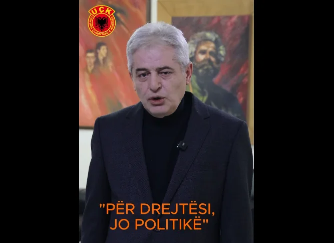 Με βίντεο του Θάτσι εν καιρώ πολέμου, ο Αλί Αχμέτι καλεί τους πολίτες για την πορεία της 17ης Φεβρουαρίου