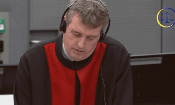 Adwokat Selimiego: Według ZPS i Adem Jashari jest domniemanym członkiem NPK, którego imię brzmi: