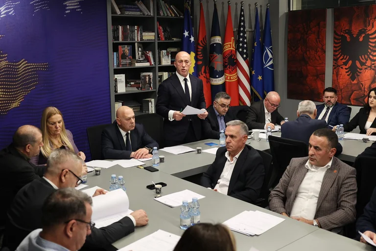 Alegerile din cadrul AAK, data învățării Adunării Generale