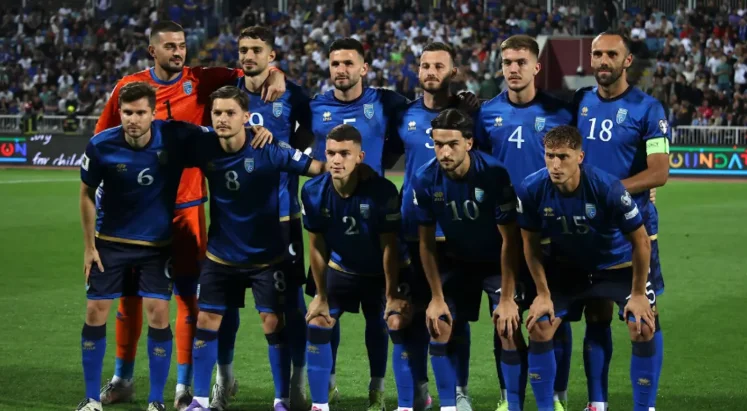 Kosovo predă oponenţi în Liga Naţiunilor
