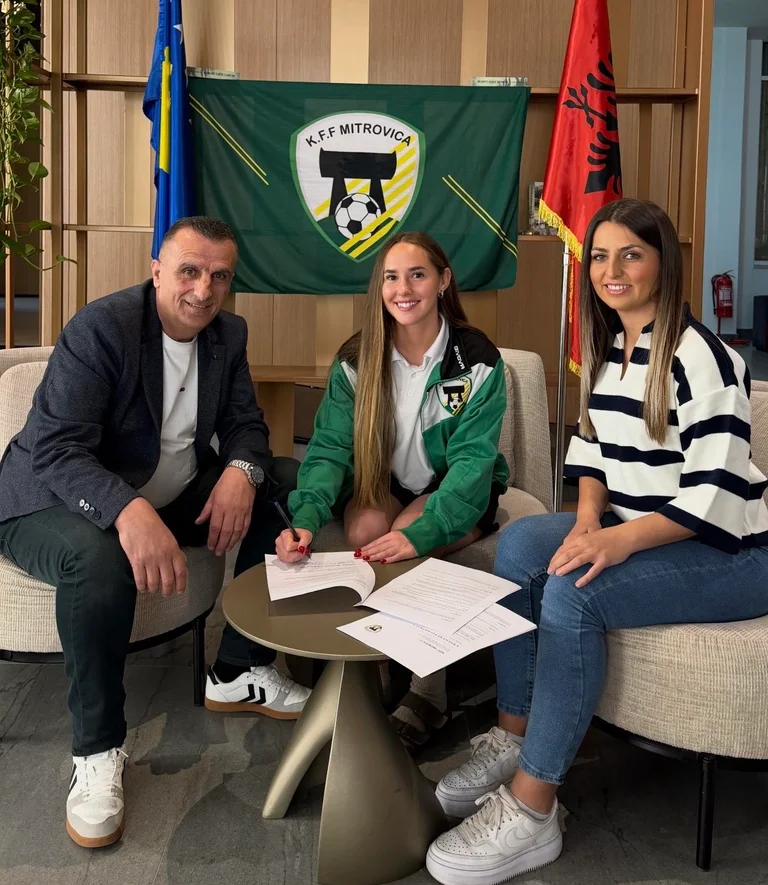 Amerykański piłkarz gra w Kosowie, podpisuje klub KFF Mitrovica