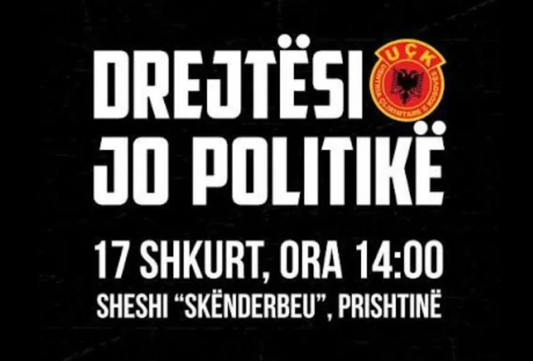 Shkelzen Jetishi, Saber Feyzlahu, Arif Vladi i centenars d'artistes a favor de “Justice, no política”