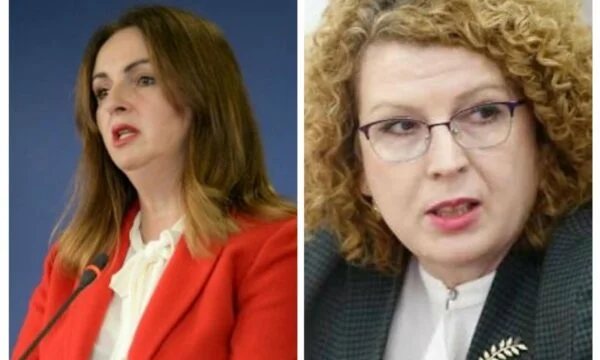 Kurt opuszcza Arbury Nagavci i Rosette Hajdari poza gabinetem