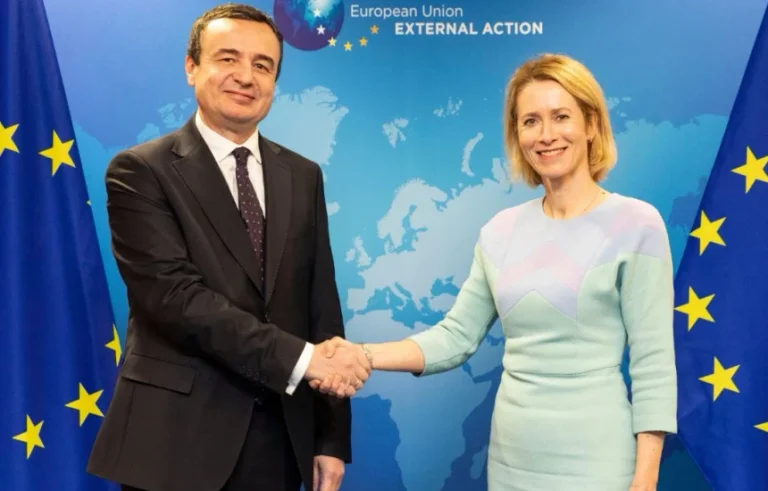 UE salută noul guvern kosovar