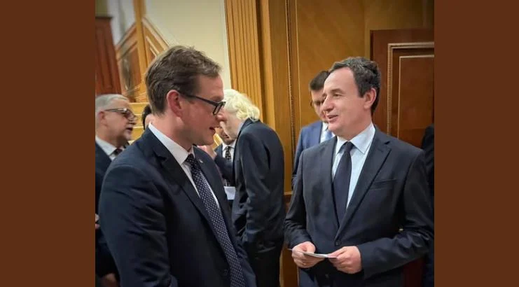 Η πρεσβεία της Γερμανίας συγχαίρει τον Κούρτι: Αναμένουμε να συνεργαστούμε για να στηρίξουμε την Ευρωατλαντική ενσωμάτωση του Κοσσυφοπεδίου