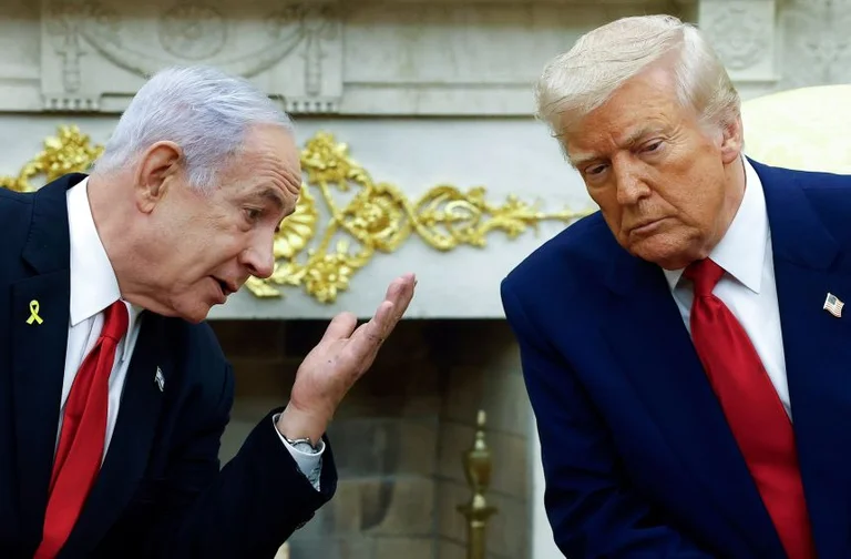 Trump mówi Netanyah, że rozmowy nuklearne z Iranem muszą trwać