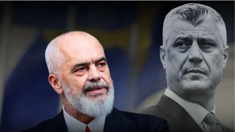İşte uluslararası democy<x0 ile konuşmanızın nedeni, Rama Thaci'nin avukatının Lahey'deki açıklamasını yayınladı