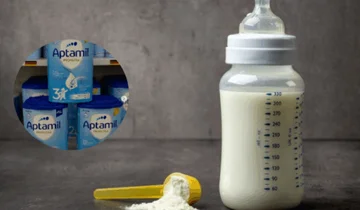 Po poročanju Periscopa AUV odstrani mleko s trga za dojenčke “aptamil”