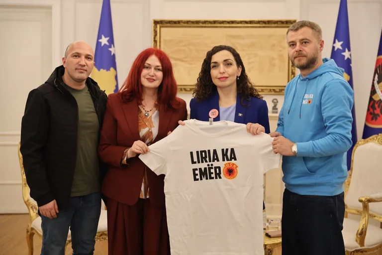 “Freedom has the name” gets the support of President Osmani for the February 17th March