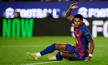 Rasford fehlt von Atleticos, Barca bestätigt Knieverletzung