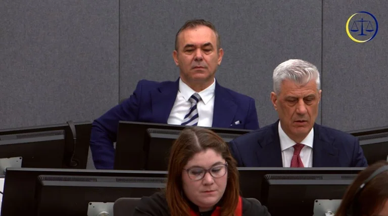 Obrona Thaci przypomina sędziom, co świadkowie powiedzieli.