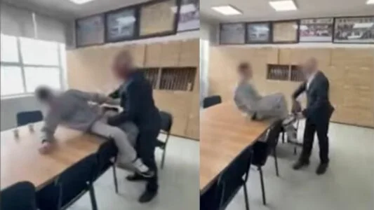 El cas de violència a l'escola “Independtion”, el professor és alliberat de l'arrest