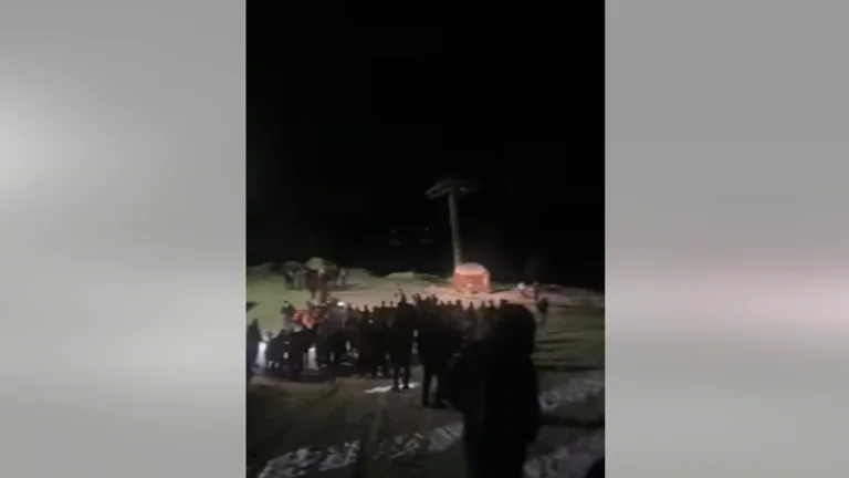 Cutremurul din Kosovo, 130 de studenţi au părăsit hotelul din Brezovica.