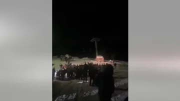 コソボの地震、130名の生徒がブレゾヴィカのホテルを離れました。