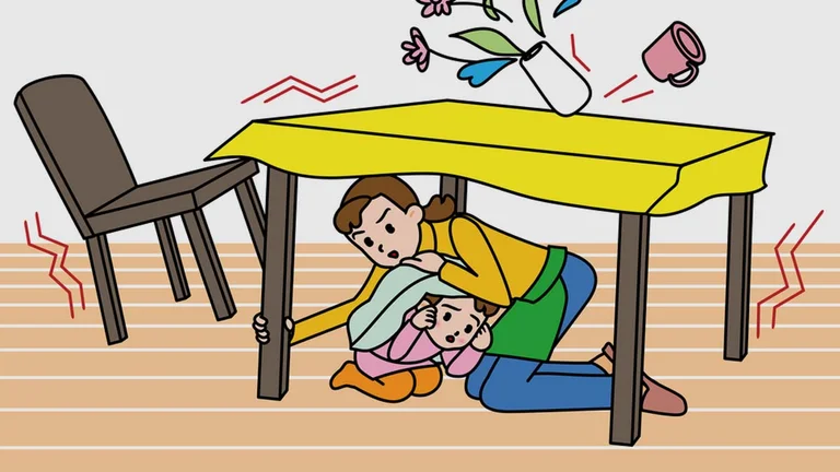 רעידת אדמה בקוסובו, המשרד מראה כיצד לפעול במהלך ואחרי רעידת אדמה
