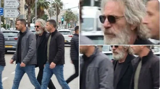 Epstein živ v Izraelu? Priljubljeno sliko ustvarja IA