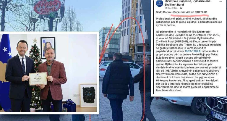 Nekoč izrečena “Leta Delavec”, zdaj na pomolu obtoženega: Faton Peci hinavščina in neuspeh na Ministrstvu za kmetijstvo