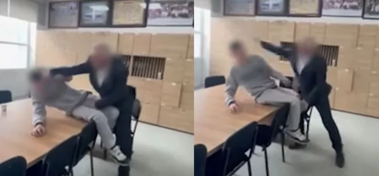 המשטרה הכריזה כי היא מכה בתוך בית הספר “עצמאות” בפריסטינה