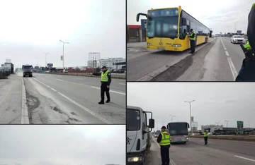 “Roadpol 2026”:Kosovoを渡るトラックそしてバス調査を加えました