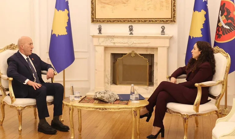 Haradinaj se sestane z Osmanijem, hvali partnerstvo z ZDA, Mirovni svet