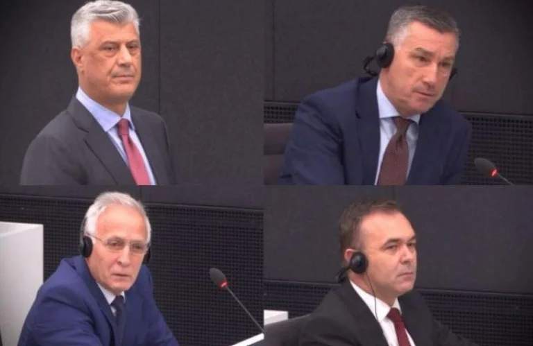 180 let ali 45 za Thaci in drugi odvetniki: nerazločno prevajanje