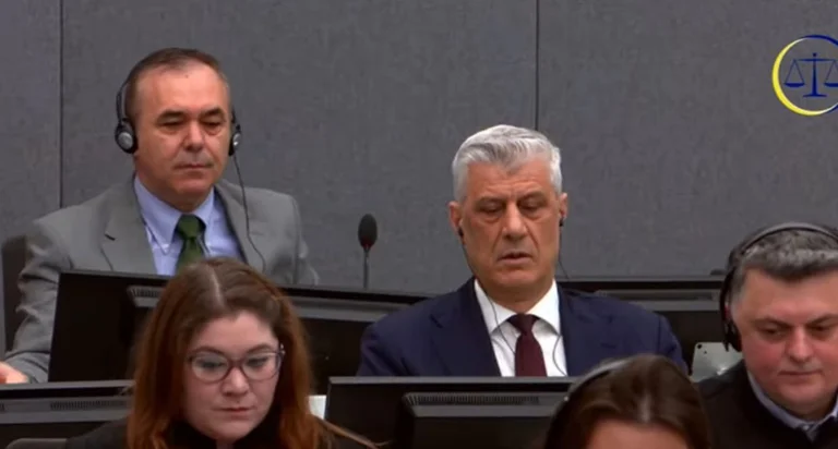Üç yıllık deneme- Bugün Thaci'ye karşı özel seans Veselin, Krasniqi ve Selimi başlar