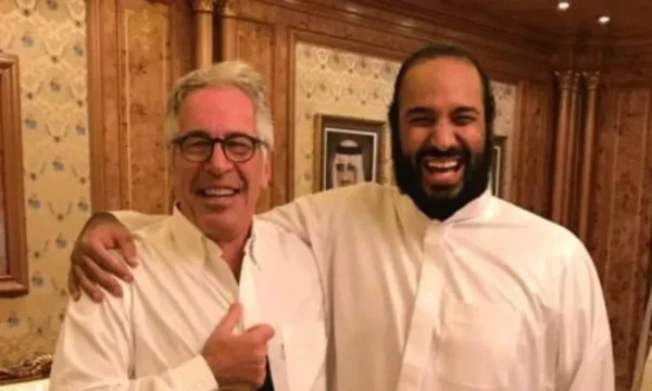 Suudi Arabistan Kral Muhammed bin Salman Jeffrey Epstein ile yayınlandı