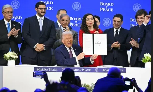 Trump, Barış Kurulunda dünya liderlerini çağırıyor