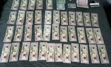2つのパレスチナ人、1のアルバニアはカカナイキの偽造のお金のためにArrested