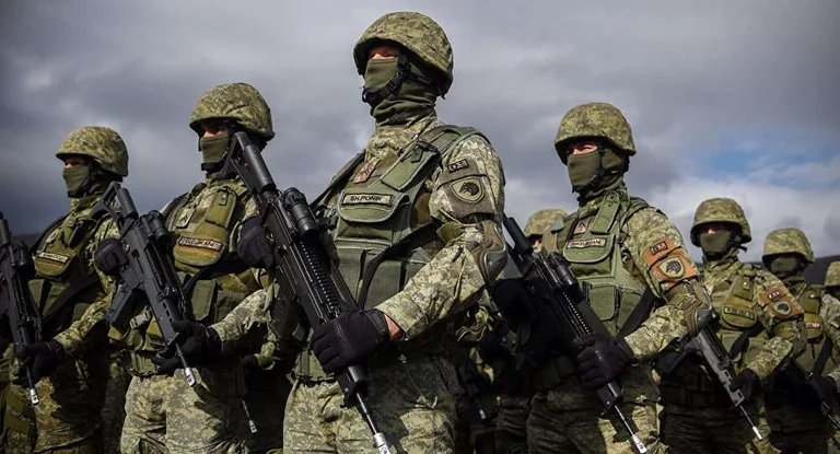 Kosova Ordusu son testte