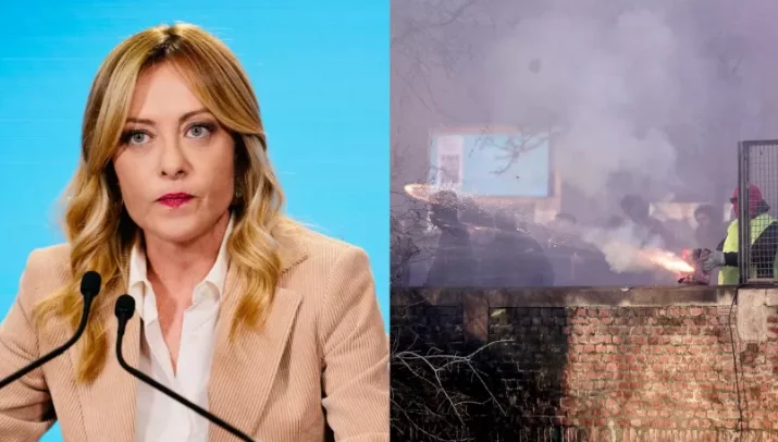 Mellon: Protestnik je sovražnik Italije