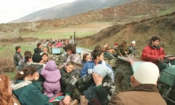 Ko so civilisti postali tarče, kaj odkrijejo v Drenici”