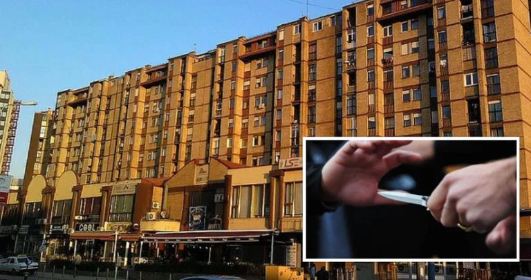 病院のPristina-犠牲者でSnetteスタブ、疑わしい保持