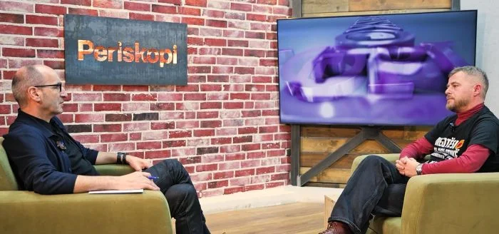 ) LIVENCE Intervju z Ismailom Tashollijem, ustanoviteljem in vodjo “LIRIA KAMER”