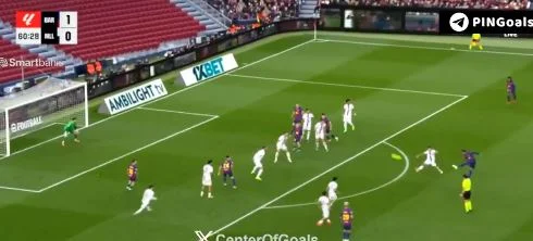 A Barca 더블 지배