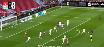 Eine Barca verdoppelt Predominant