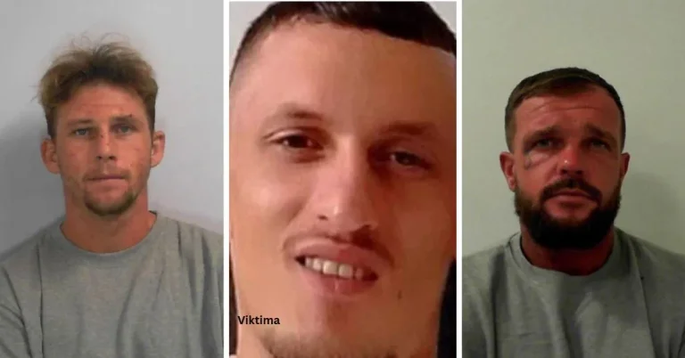 Dosmrtna kazen za dva Angleža zaradi umora albanskega Indri Mustafaja
