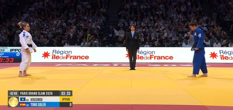Zlato okrožje v “Pariz Grand Slam 2026”