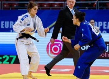 Paris Grand Slam: Gjakova, Mumniovic und Kasap ziehen mit, Loja eliminiert