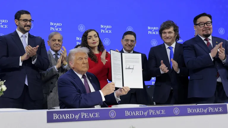 Trump načrtuje prvo srečanje “Bord of Peace” za Gazo 19. februarja